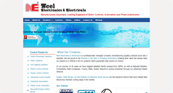 Desktop Screenshot of neelelectronics.com