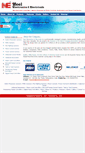 Mobile Screenshot of neelelectronics.com